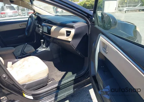 2014 Toyota Corolla Le z USA, uszkodzony, nr VIN 2T1BURHE9EC116487